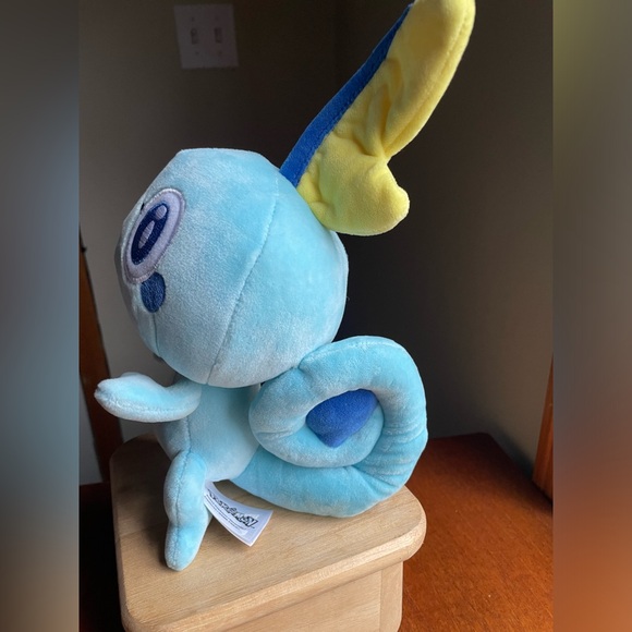 Pokemon Sobble 9" Plush Stuffed Animal Game Freak - Picture 7 of 10